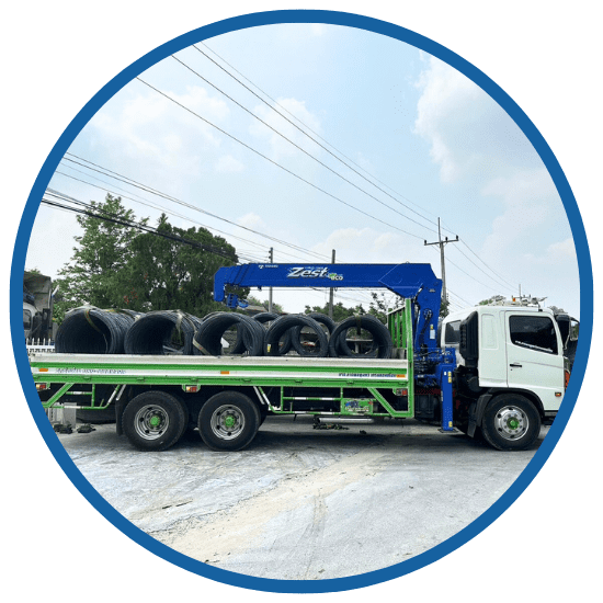 รับจ้างขนย้ายของด้วยรถเฮี๊ยบ สระบุรี